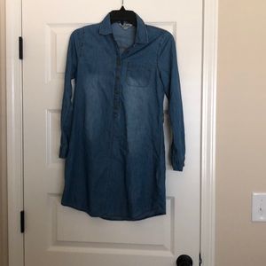 Blue Jean Dress